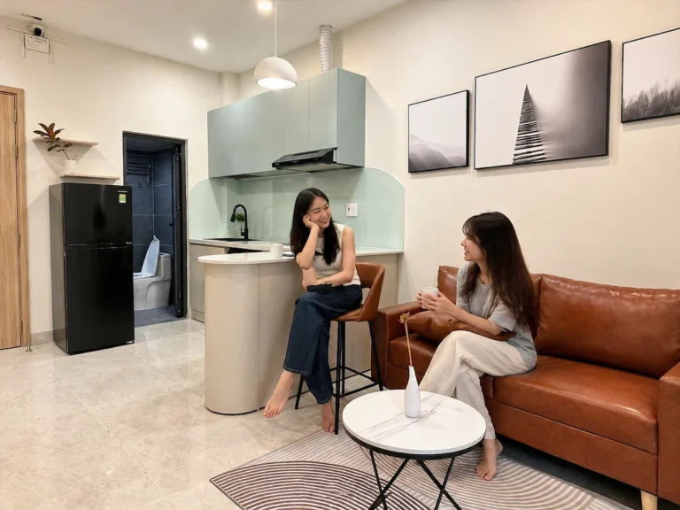 Ở Ghép Căn Hộ Dịch Vụ Gò Vấp