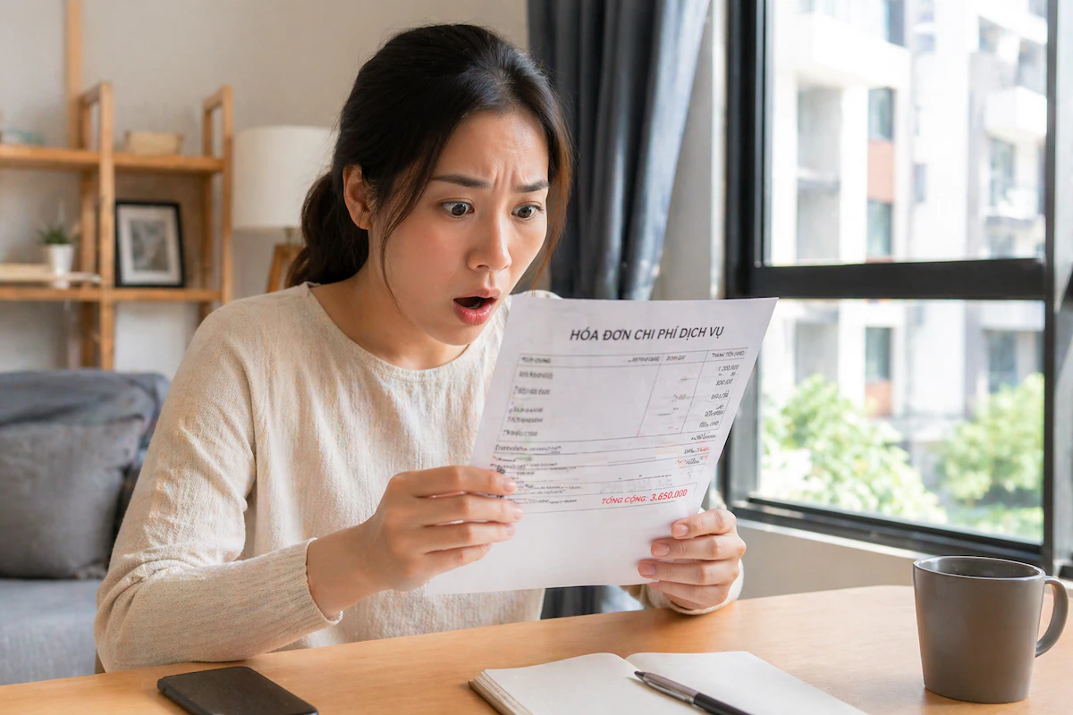 Phí Dịch Vụ Căn Hộ Dịch Vụ