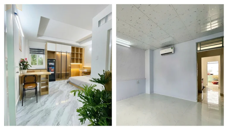 So Sánh Chi Phí Căn Hộ Dịch Vụ Và Chung Cư Mini
