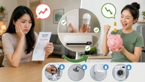 Tiết Kiệm Chi Phí Điện Nước