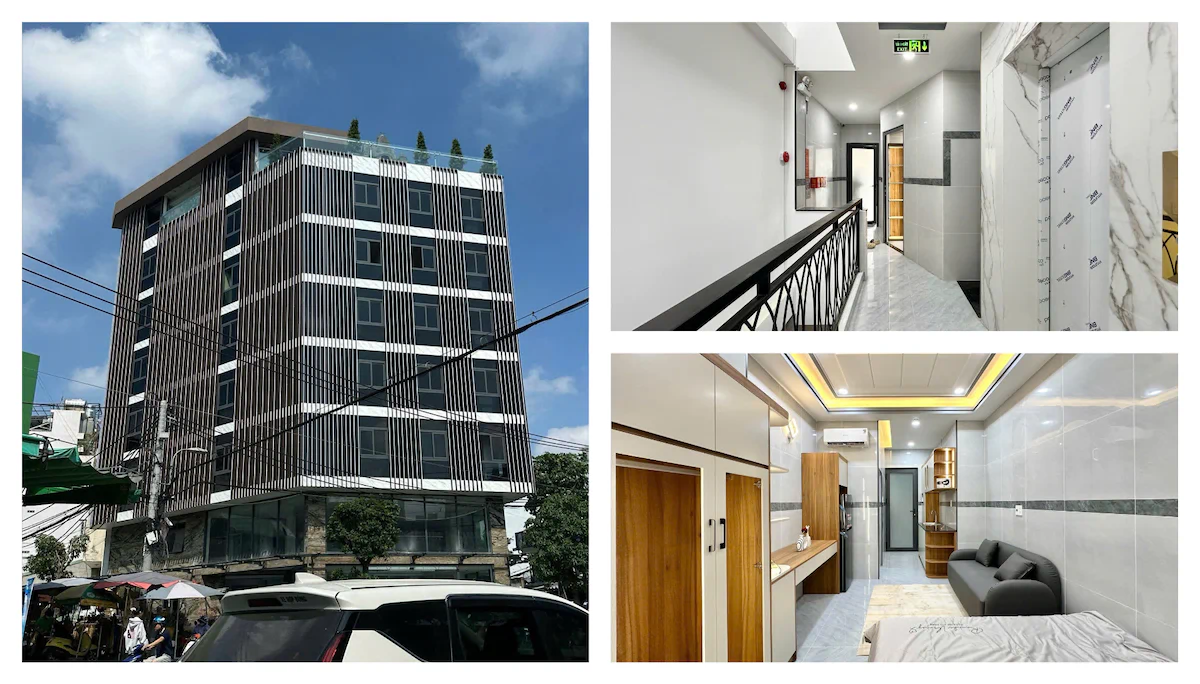 Toà Nhà Galaxy Apartment Gò Vấp