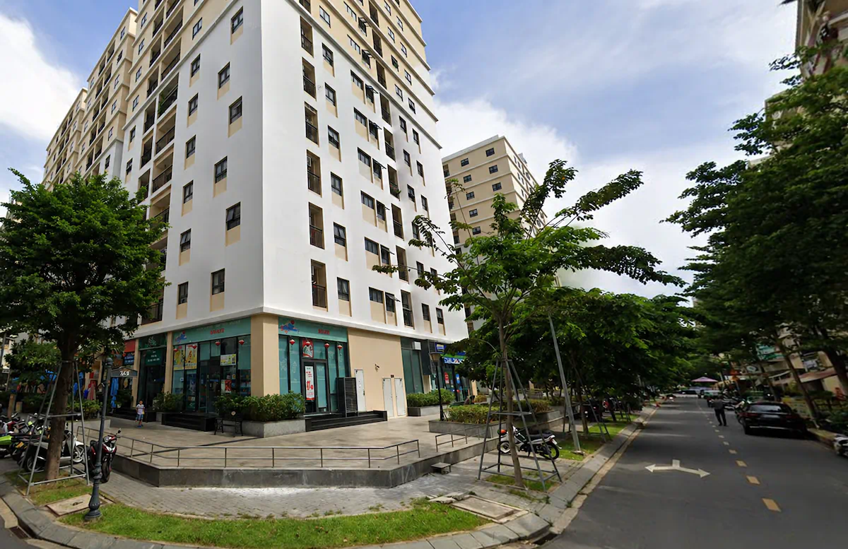 Toà nhà Cityland Park Hills
