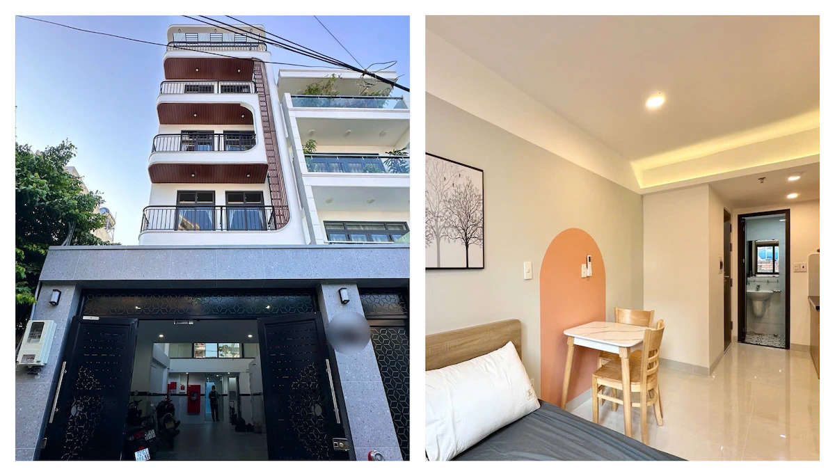 Toà nhà MS House Gò Vấp