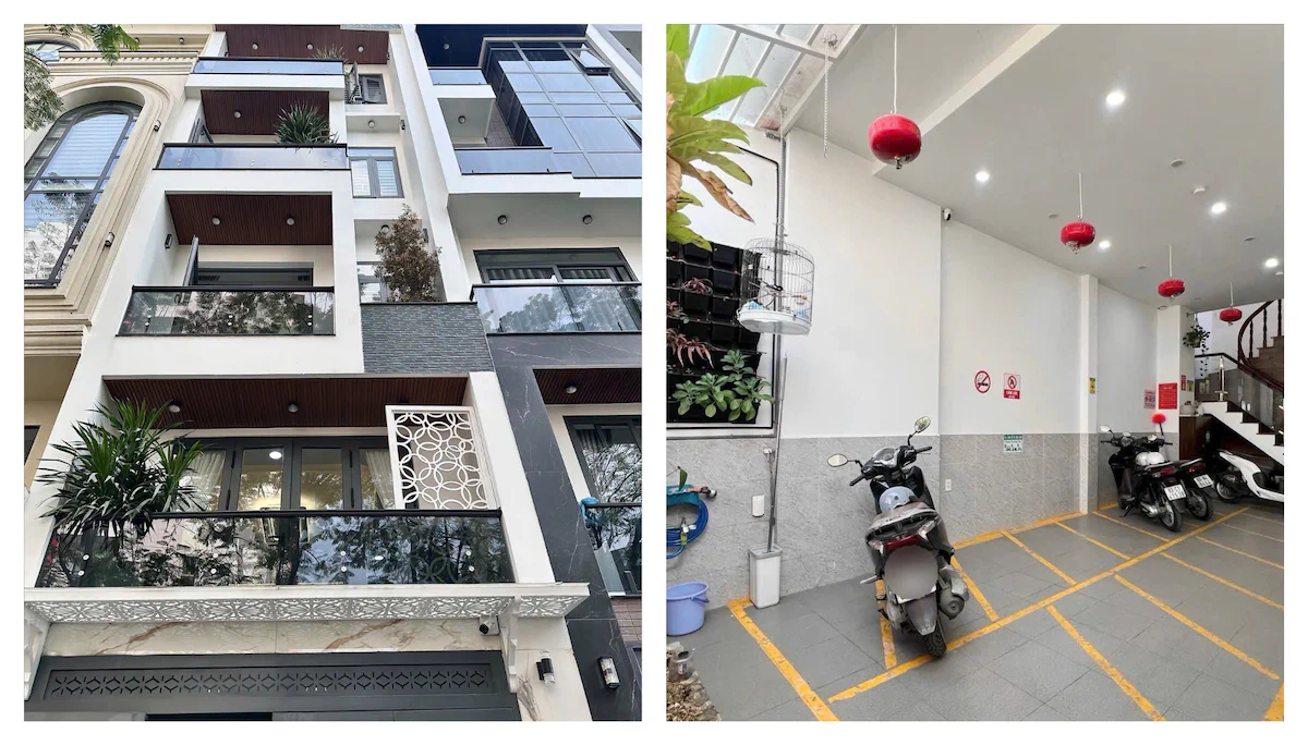 Tòa nhà căn hộ dịch vụ Phạm Văn Chiêu