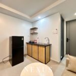 Căn Hộ 1 Phòng Ngủ Mới Hoàn Thiện Nội Thất Gỗ Gần Cầu Bến Phân 4