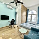 Căn Hộ Dịch Vụ Cao Cấp Có Ban Công Gần Công Viên Làng Hoa 7