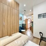 Căn Hộ Dịch Vụ Full Nội Thất Máy Giặt Riêng Ngay Công Viên Làng Hoa 2
