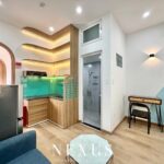 Căn Hộ Dịch Vụ Full Nội Thất Máy Giặt Riêng Ngay Công Viên Làng Hoa 5