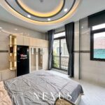 Căn hộ dịch vụ ban công mới gần vincom quang trung 1