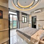 Căn hộ dịch vụ ban công mới gần vincom quang trung 2