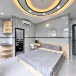 Căn hộ dịch vụ ban công mới gần vincom quang trung 5