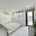 Căn hộ dịch vụ ban công 1 phòng ngủ gần chợ Hạnh Thông Tây - anh 3