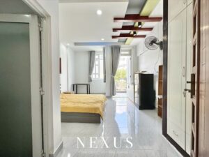 Căn hộ dịch vụ ban công giá rẻ đường Phạm Văn Chiêu - anh 1