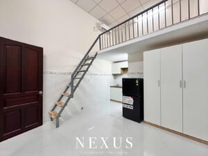 Căn hộ dịch vụ có gác rộng rãi full nội thất đường Dương Quảng Hàm - anh 1