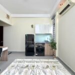 Căn hộ dịch vụ có máy giặt riêng gần chợ Hạnh Thông Tây - anh 1