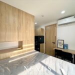 Căn hộ dịch vụ giá rẻ có máy giặt riêng gần chợ Thạch Đà - anh 5