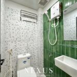 Căn hộ dịch vụ giá rẻ có máy giặt riêng gần chợ Thạch Đà - anh 6