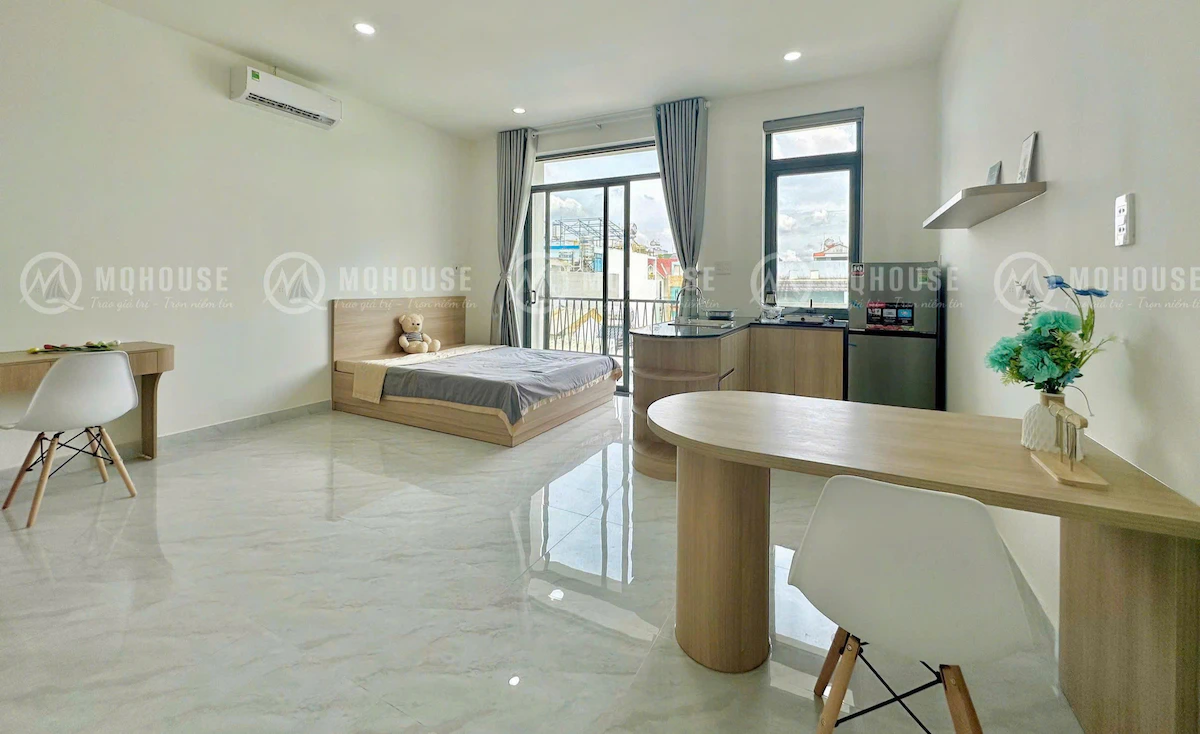 Căn Hộ Dịch Vụ Cao Cấp Khu Vực Gò Vấp
