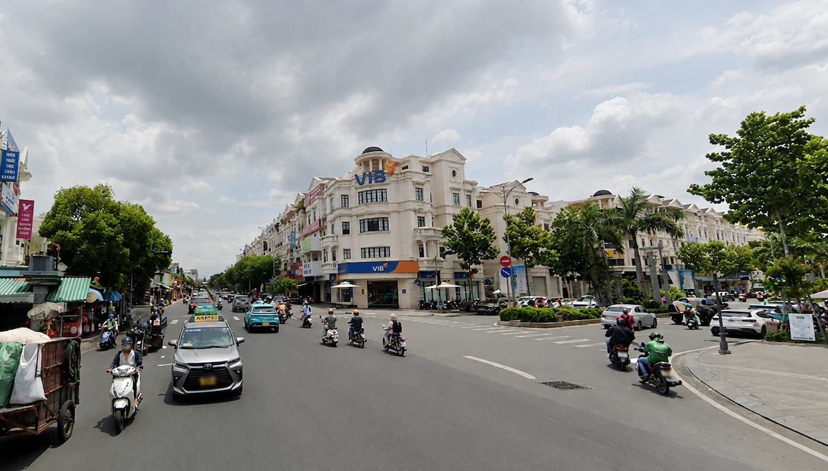 Khu Vực Cityland Phường 10