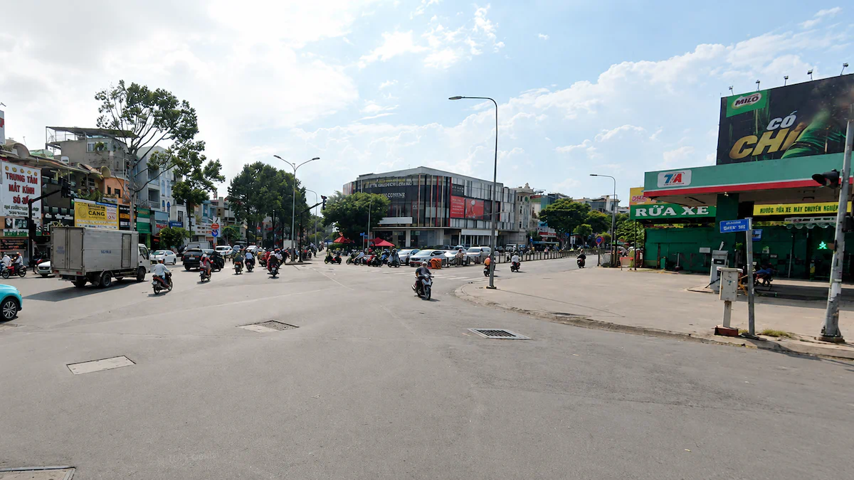 Khu Vực Phan Văn Trị Nguyễn Oanh