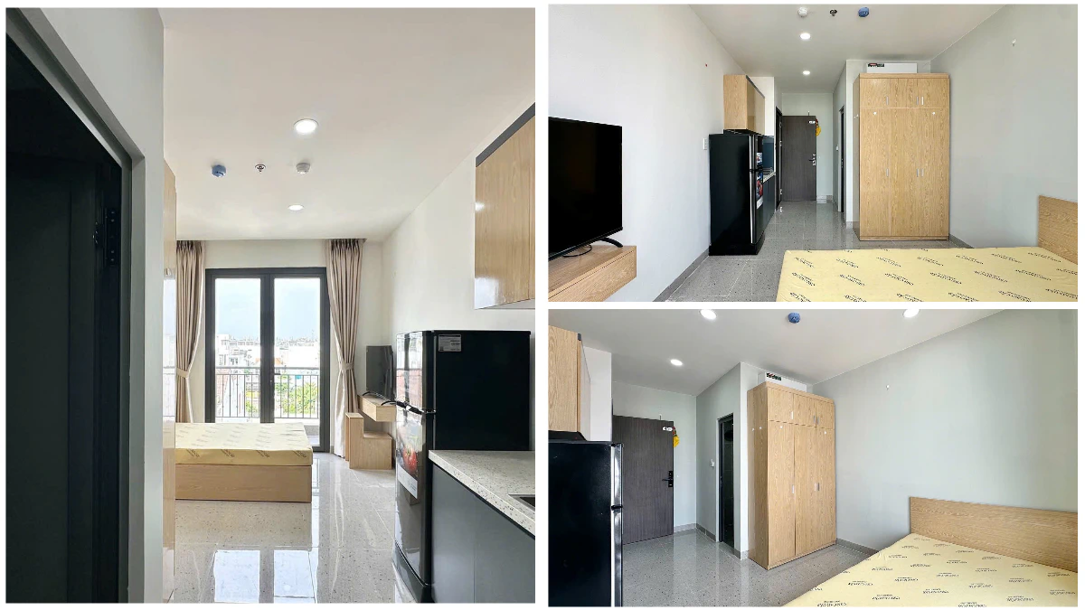 Loại Hình Căn Hộ Studio