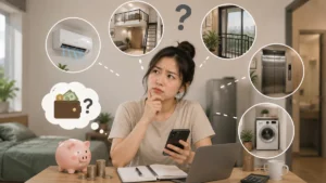 Lựa Chọn Tiện Ích Phòng Trọ Gò Vấp Phù Hợp