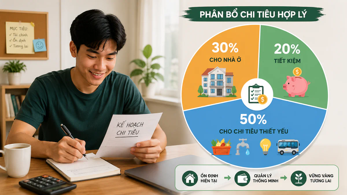 Nguyên Tắc Phân Bổ Chi Tiêu