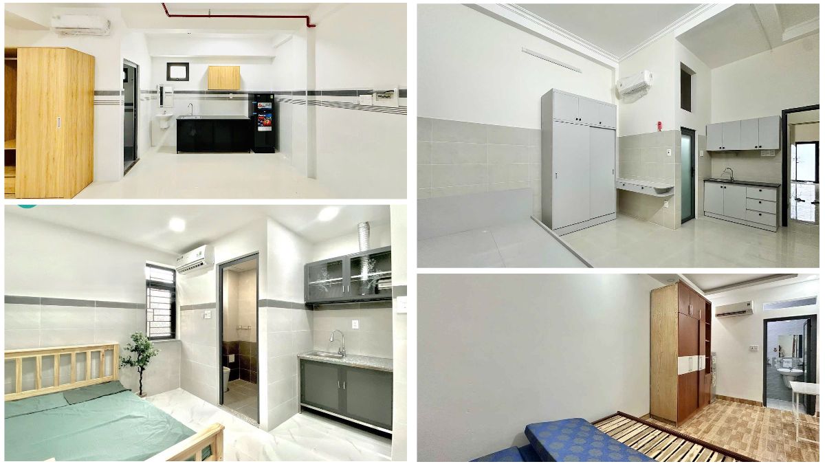 Phòng Trọ Có Máy Lạnh Khu Vực Gò Vấp
