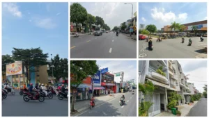 Tuyến Đường Có Nhiều Phòng Trọ Gò Vấp