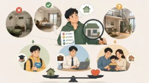 Xác Định Nhu Cầu Thuê Phòng Trọ Phù Hợp