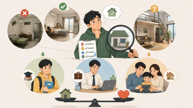 Xác Định Nhu Cầu Thuê Phòng Trọ Phù Hợp