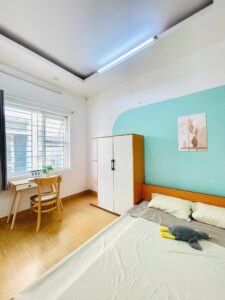Căn Hộ Dịch Vụ 30m2 Ban Công Gần Emart Phan Huy ích - anh 1