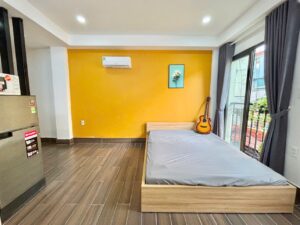 Căn Hộ Dịch Vụ Đầy Đủ Nội Thất Gần ĐH Công Nghiệp - anh 1