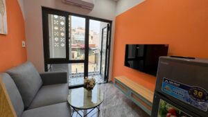 Căn Hộ Dịch Vụ Full Nội Thất Cao Cấp Gần Chợ Hạnh Thông Tây - anh 1