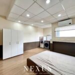 Căn hộ dịch vụ full nội thất máy giặt riêng đường Nguyễn Kiệm - anh 2