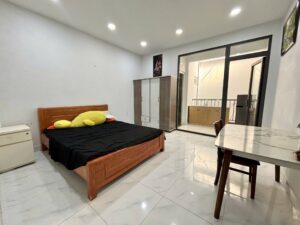 Căn Hộ Dịch Vụ Full Nội Thất Tách Bếp Riêng Đường Lê Đức Thọ - anh 1