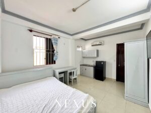 Căn Hộ Dịch Vụ Giá Rẻ Mới 100% Nguyễn Văn Khối - anh 1