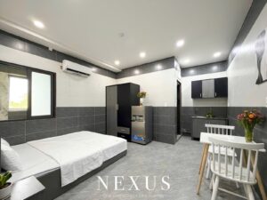 Căn Hộ Dịch Vụ Mới 100% Có Cửa Sổ Thoáng Đường Thống Nhất - anh 1