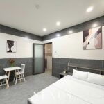 Căn Hộ Dịch Vụ Mới 100% Có Cửa Sổ Thoáng Đường Thống Nhất - anh 3