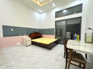 Căn Hộ Dịch Vụ Rộng Gần 40m2 Bếp Riêng 616 Lê Đức Thọ - anh 1