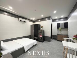 Căn Hộ Dịch Vụ Rộng Rãi Full Nội Thất Mới Gần Lotte Mart Gò Vấp - anh 1