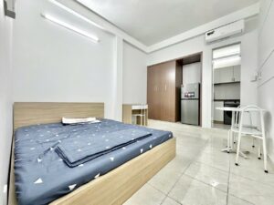 Căn Hộ Dịch Vụ Tách Bếp Máy Giặt Riêng Đường Nguyễn Văn Lượng - anh 1