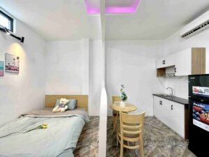 Căn Hộ Dịch Vụ Tách Bếp Riêng Full Nội Thất Mới Gần ĐH Công Nghiệp - anh 1