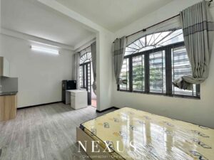 Căn Hộ Mini Ban Công Full Nội Thất Mới Gần Công Viên Làng Hoa - anh 1