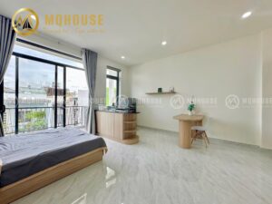 Căn Hộ Mini Cao Cấp Ban Công Mặt Kính Gần Cityland - anh 1