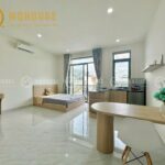 Căn Hộ Mini Cao Cấp Ban Công Mặt Kính Gần Cityland - anh 2