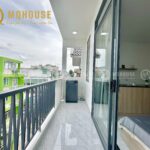 Căn Hộ Mini Cao Cấp Ban Công Mặt Kính Gần Cityland - anh 5