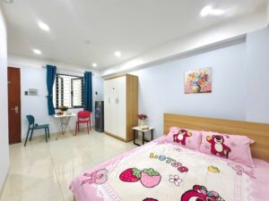 Căn Hộ Studio Full Nội Thất Cửa Sổ Trời Gần ĐH Công Nghiệp - anh 1