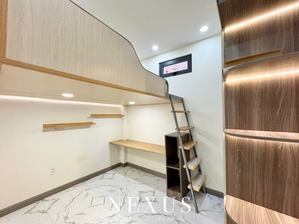 Cho Thuê Phòng Duplex Đầy Đủ Nội Thất Gần Công Viên Làng Hoa - anh 2