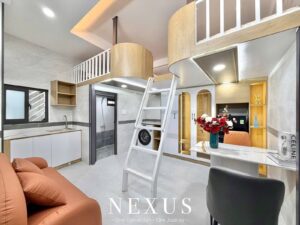 Duplex Nội Thất Cao Cấp Máy Giặt Riêng Gần Công Viên Gia Định - anh 1